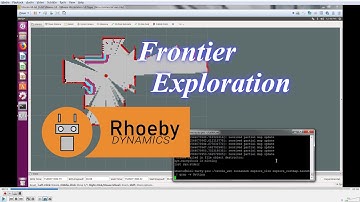 Rhoeby Dynamics Frontier Exploration demo