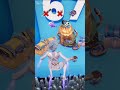 Extreme crystal's shards challenge