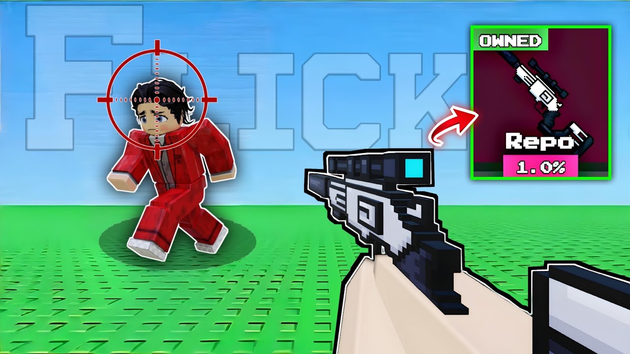 Only 1% Players Have This Sniper in [FPS] Flick Roblox!