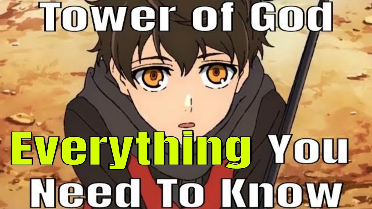 Tower of God Anime Gets 2nd Season - News - Anime News Network