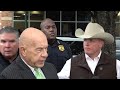 Update: Manhunt underway for suspect accused of killing Brazoria County Sheriff Deputy