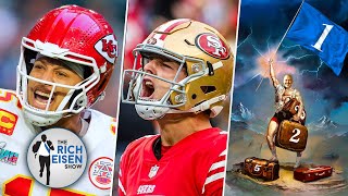 The Rich Eisen Top 5: The Best Potential Super Bowl LVIII Matchups | The Rich Eisen Show