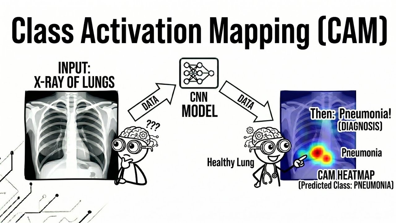 Class Activation Mapping (CAM) - YouTube