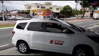Taxi Top Midia Display Taxi Top Midia