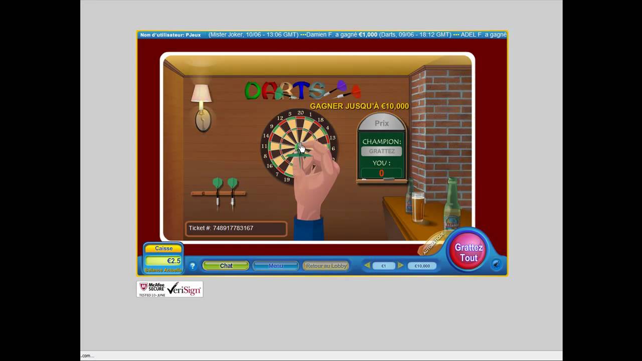 Jeu de grattage HOPA.com le test