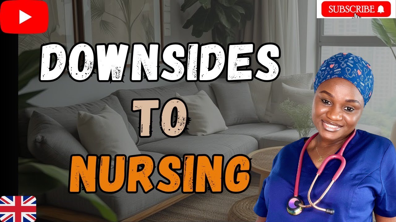 10 Downsides to Nursing they don't tell you about|| The Challenges behind the rewarding Career.