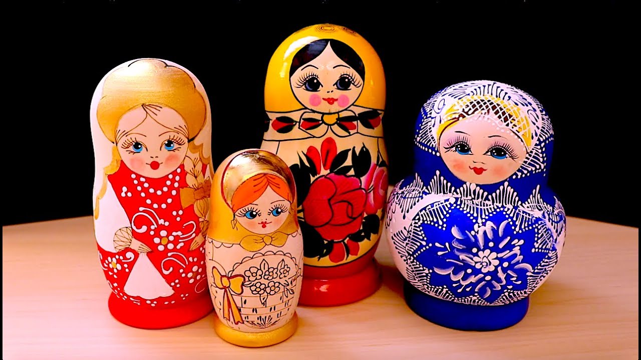 Matryoshka Nesting Dolls | Relaxing Review & Walkthrough