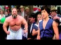 Jackie Chan Humiliates Fighters Twice His Size Battle Creek Brawl Best Fights 4K 