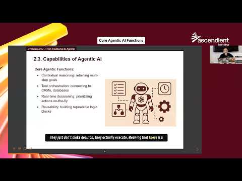 What is Agentic AI in Business Process Management? - video from Web Age Solutions