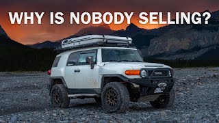 Here's why NOBODY wants to sell their Toyota FJ Cruiser
