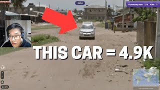 I Know This Car (Geoguessr w/ challenge links)