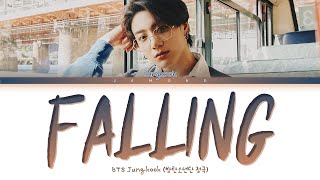 BTS Jungkook Falling (Original Song: Harry Styles) [Color Coded Lyrics/Eng/가사]