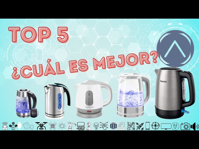 Los 8 mejores hervidores de agua eléctricos para tus tés