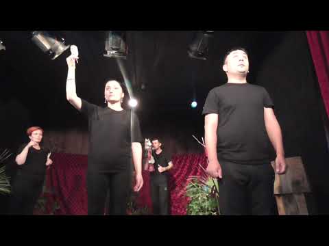 ნიკა წულუკიძის # სიბრძნის ქარავანი#  Nika Tsulukizenin  \"Ağılı Qarvan\" 2019