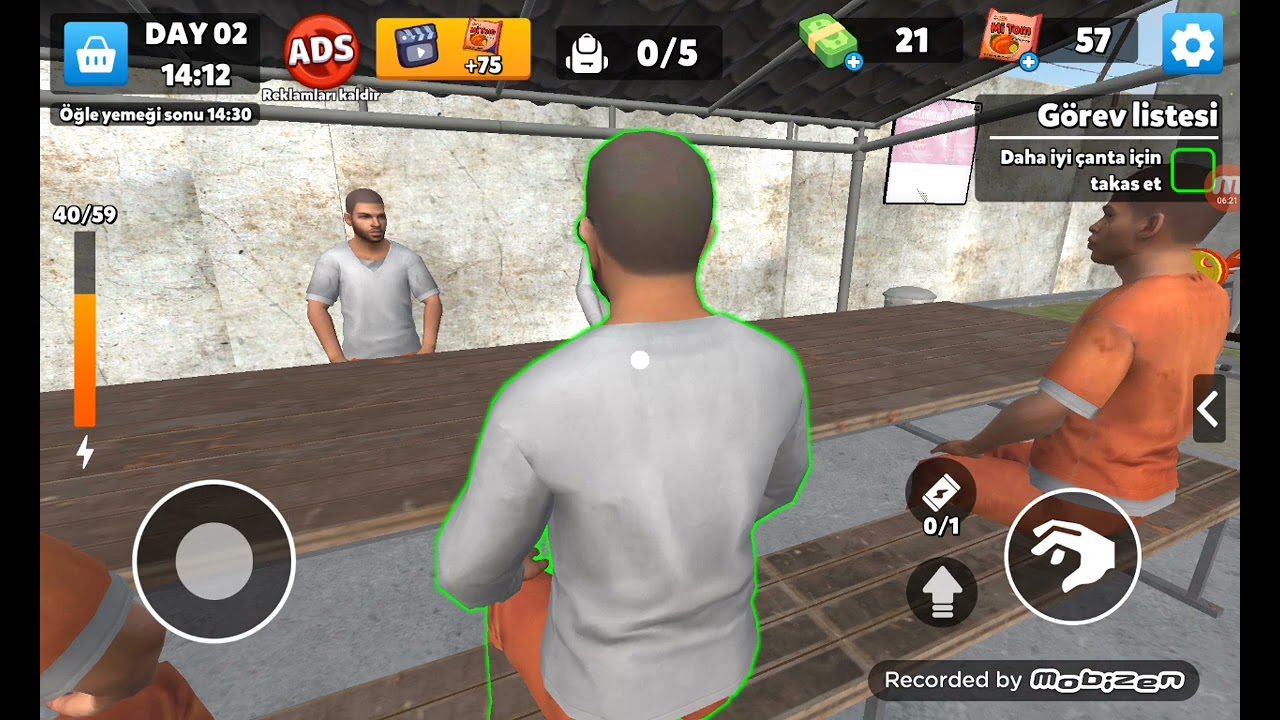 Hapishaneden kaçmaya çalışıyorum!!! PES ETMEK YOK!!!