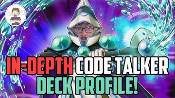 In-Depth CODE TALKER *DECK PROFILE* + COMBO + TEST HAND! [justnutz]