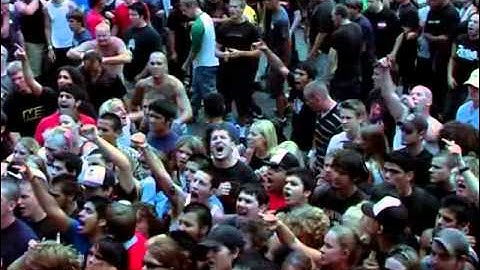 Poison The Well - Botchia (Live Vans Warped Tour 2003)