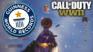 NUKE WITH THE WORLD RECORD SMG ON COD WW2s SHIPMENT IN 2024 | Axoem