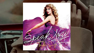 if the very first night was on speak now (taylor swift mashup)