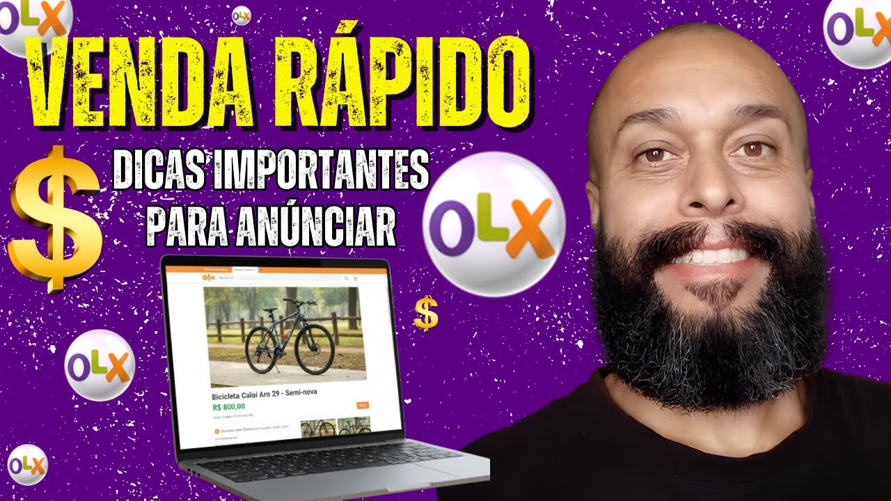 O SEGREDO PARA VENDER RÁPIDO na OLX! 💰 DICAS PARA  ANUNCIAR CERTO, DESAPEGAR E LUCRAR🚴‍♀️