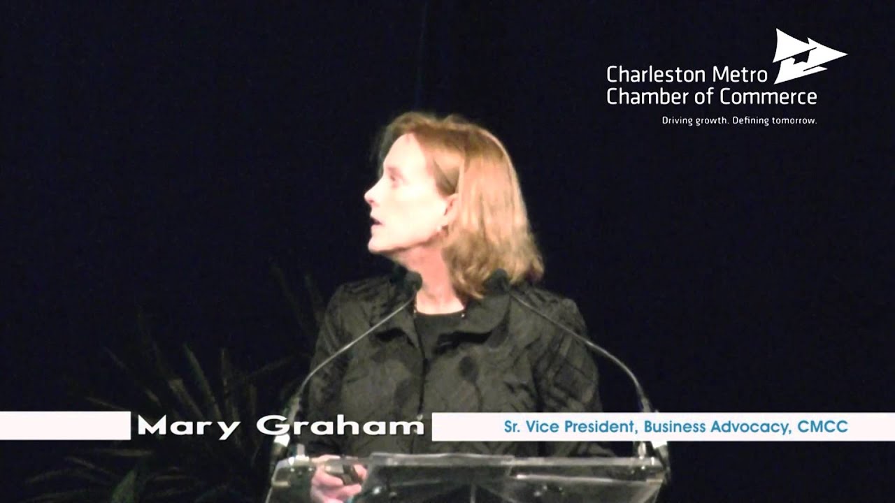 Charleston Metro Chamber of Commerce Economic Forecast 2013, Mary Graham, Charleston Region - YouTube