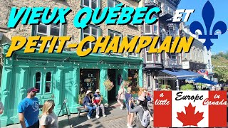Canada 2025 (Pt. 27) - Québec City's Petit-Champlain Historic Neighbourhood