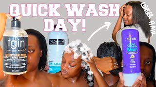HOW TO WASH YOUR HAIR! Basic steps for beginners! 💆🏾‍♀️
