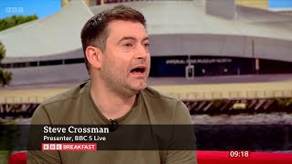 Steve Crossman (BBC Radio 5 Live Presenter) On BBC Breakfast [18.05.2024]