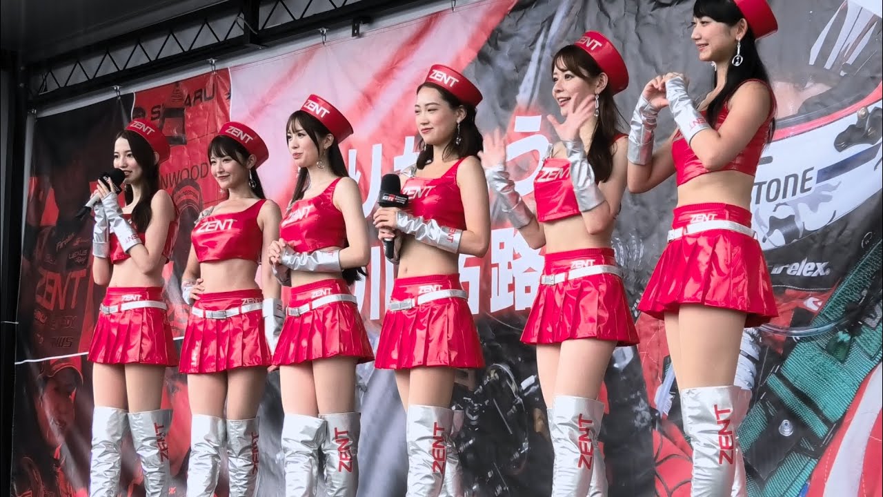 【 レースクイーン TOYOTA GAZOO RACING  PRステージ 】SUPERGT  SUGO  2023.09.16