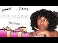 HAUL | PRIMARK, ZARA, etc.. ( automne 2017)