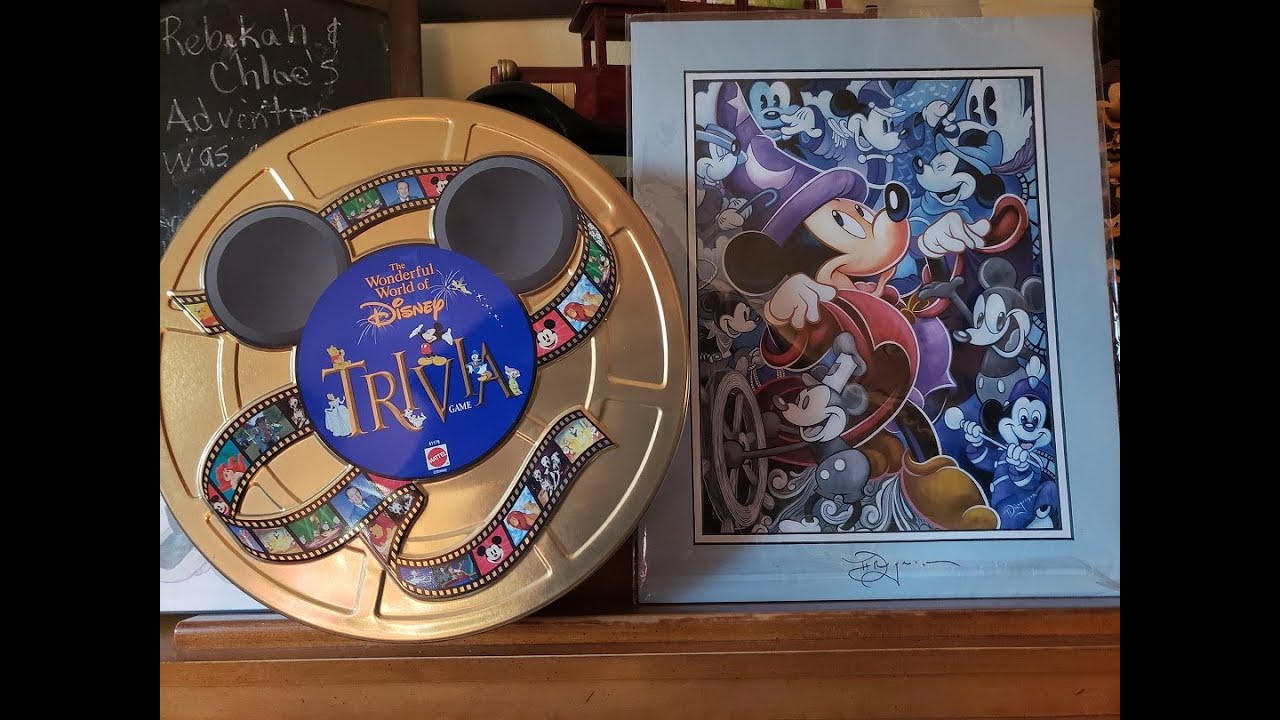 The Wonderful World of Disney Trivia YouTube