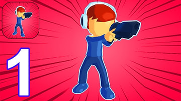 Zombie Rush - Gameplay Part 1 All Levels 1-15 Walkthrough (Android, iOS) #1