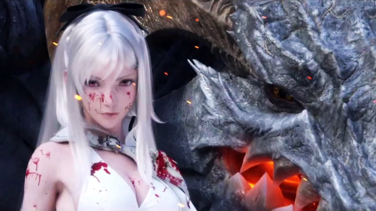 PS3 - Drakengard Trailer -