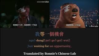 Chinese Beaver original version|Chinese Character/Jyutping/Engsub|Learn Cantonese Through Memes|