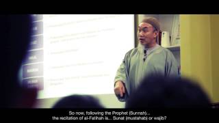PMS2013 [Malay]: Sunnah Tapi Wajib Buat? Ustaz Hussain Yee