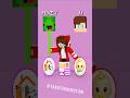 JJ's Sister Choose Home vs Baby 😅 - MAIZEN Minecraft Animation #minecraftanimation #funny #shorts