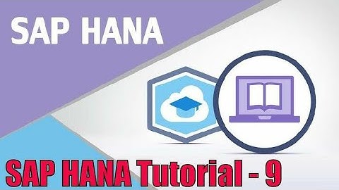 Sap Hana SLT practical session