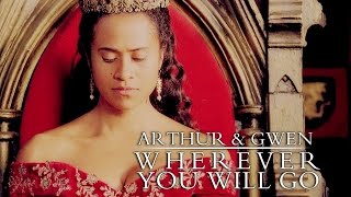 Arthur & gwen | wherever you will go ...