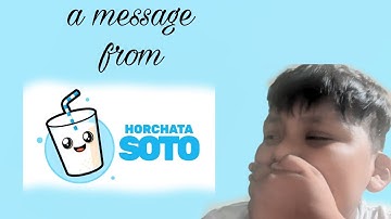 a message from horchata soto @HorchataSoto @LolandLily