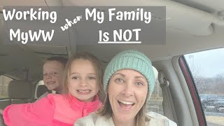 HOW TO BE ON A DIET WHEN YOUR FAMILY IS NOT // MYWW