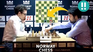 Hikaru Nakamura DELIVERS the KILLER MOVE to Defeat Fabiano Caruana in Armageddon | NORWAY CHESS 2024 by Chess Kertz 2,094 views 2 days ago 16 minutes
