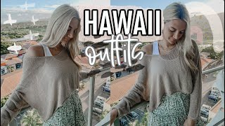 Amazon Outfits For Hawaii | Thrifting + Amazon Finds!!