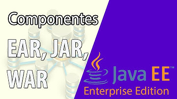 Java EE - Estructura de Archivos y Componentes, Qué son los EAR, JAR y WAR?
