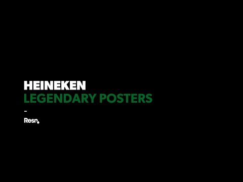 Heineken - Legendary Posters