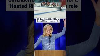 Jill Biden Bids 35,000 For A Heated Rivalry Walk-On Role