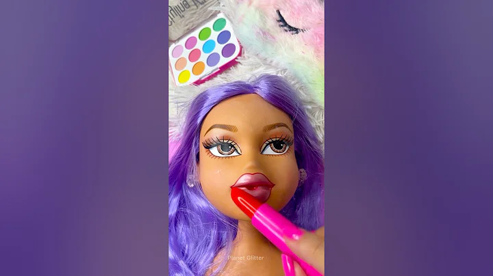 ASMR Satisfying with Unboxing & Review Mannequin Makeup Skincare Sounds Video Fast Lipstick Glow up