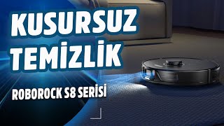 KUSURSUZ TEMİZLİK! | ROBOROCK S8 Sonic Robot Süpürge İnceleme