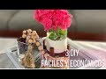 3 DECORACIONES ECONÓMICAS, RÁPIDAS Y FÁCILES