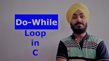 Do-While Loop in C Language- jit Code