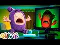 Oddbods | My House is Haunted! | NEW Halloween 2021 | Funny Cartoons For Kids